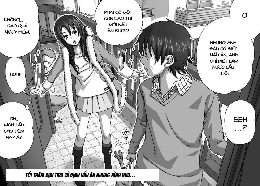 HentaiVN.net - Ảnh 25 - Love Swing [Koibito Gokko] - Chap 3: Những chuyện thường ngày.