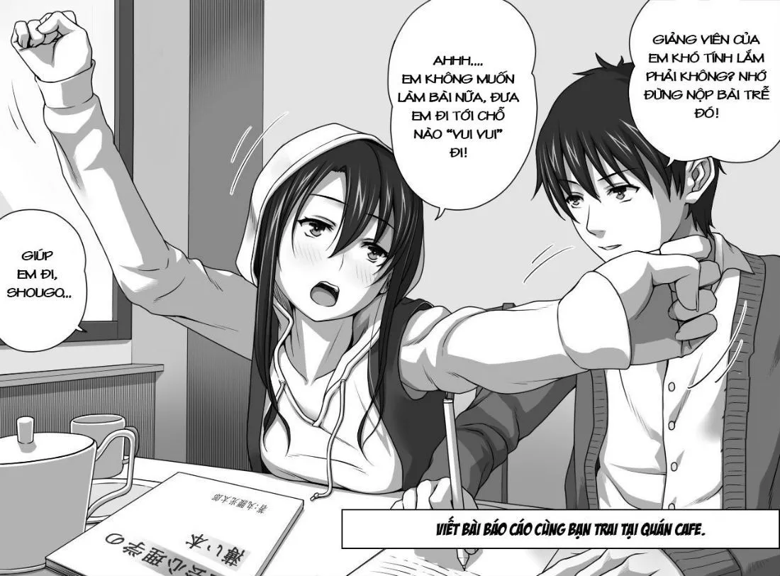 HentaiVN.net - Ảnh 6 - Love Swing [Koibito Gokko] - Chap 3: Những chuyện thường ngày.