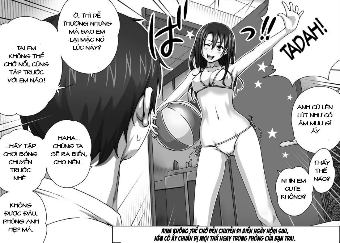 HentaiVN.net - Ảnh 15 - Love Swing [Koibito Gokko] - Chap 4 + 5 END