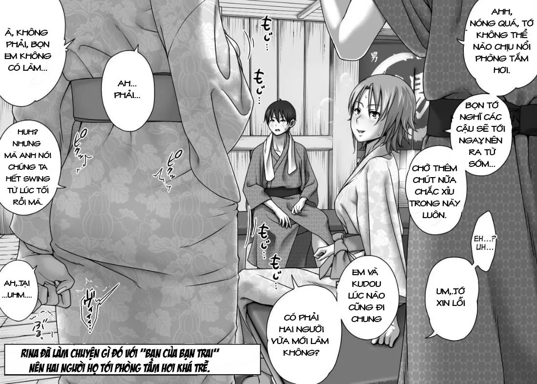 HentaiVN.net - Ảnh 21 - Love Swing [Koibito Gokko] - Chap 4 + 5 END