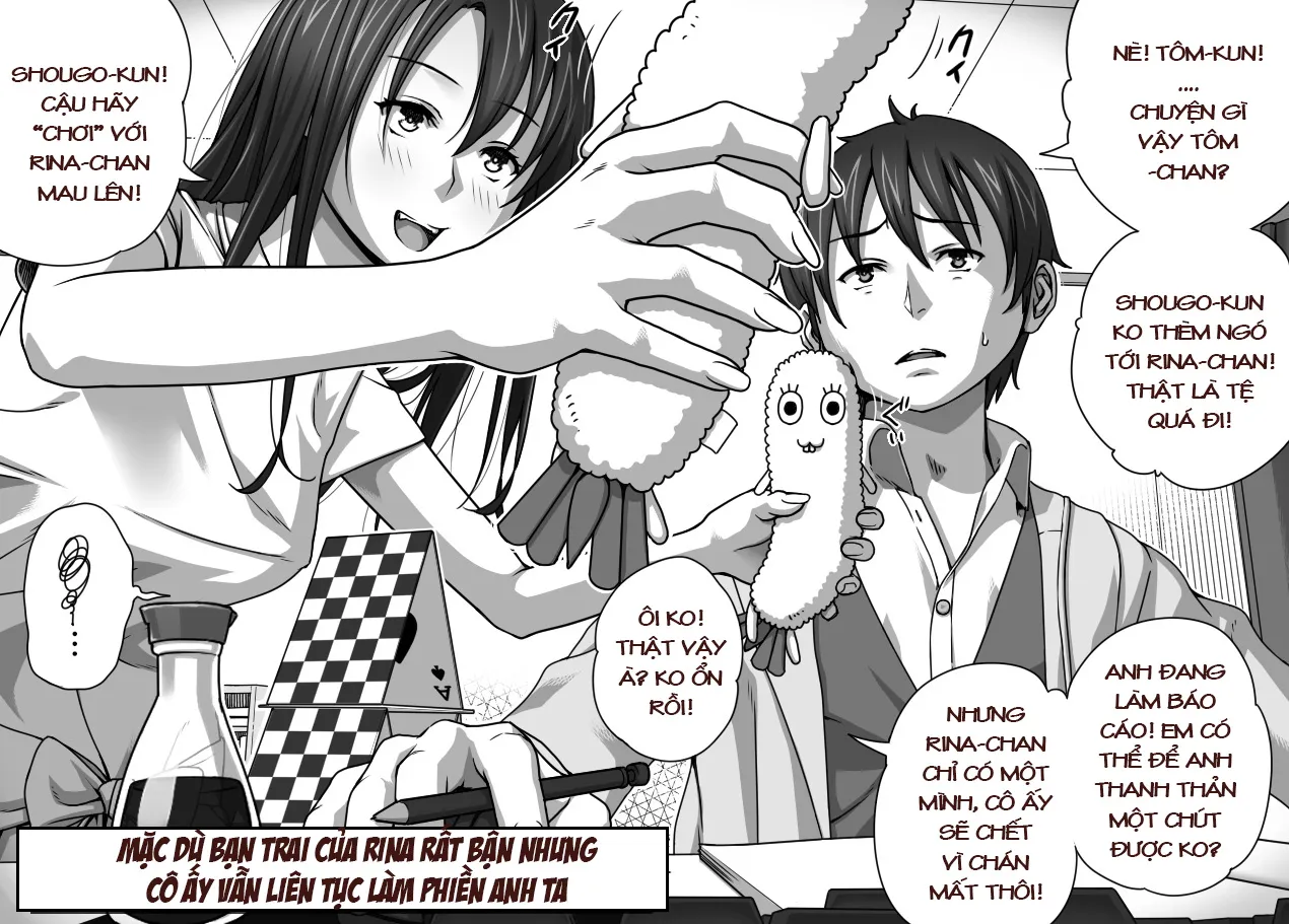 HentaiVN.net - Ảnh 24 - Love Swing [Koibito Gokko] - Chap 4 + 5 END
