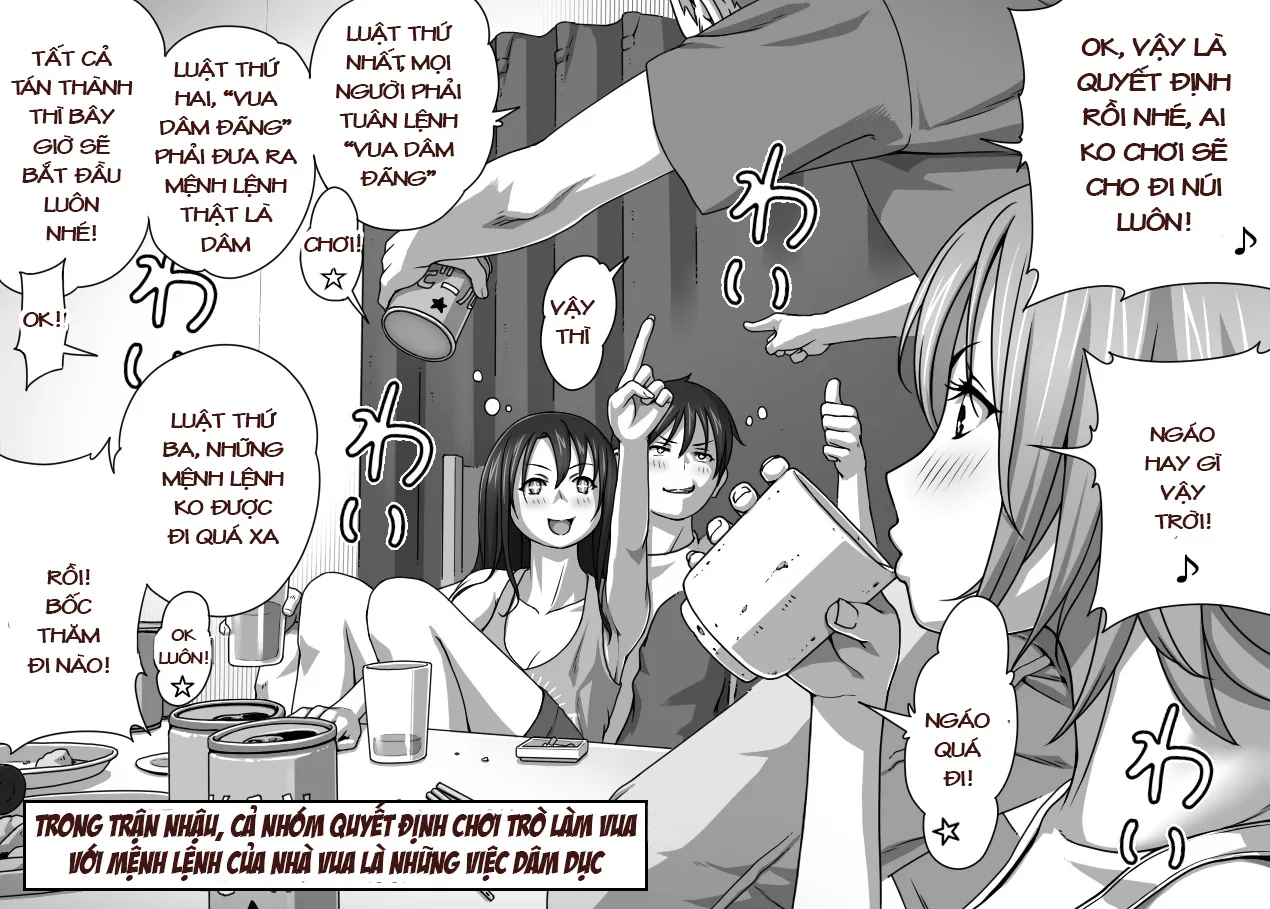 HentaiVN.net - Ảnh 27 - Love Swing [Koibito Gokko] - Chap 4 + 5 END