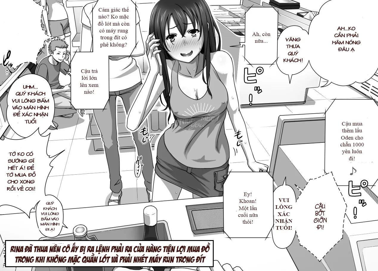 HentaiVN.net - Ảnh 28 - Love Swing [Koibito Gokko] - Chap 4 + 5 END