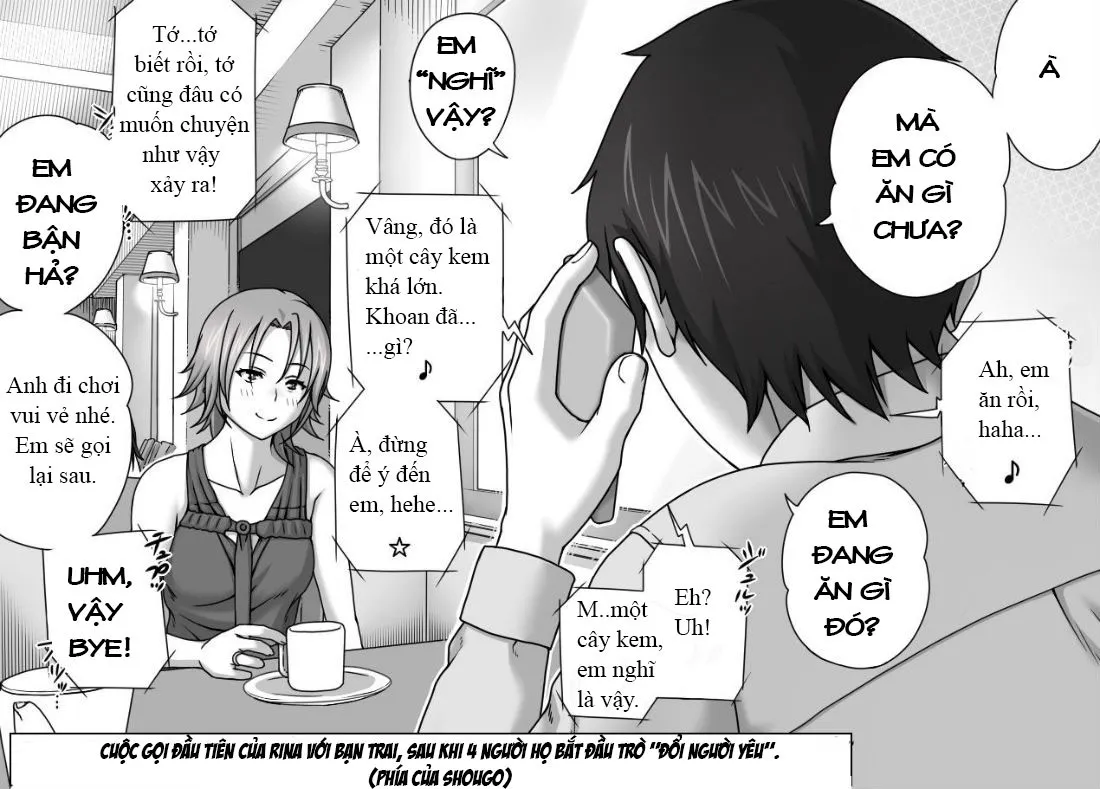 HentaiVN.net - Ảnh 3 - Love Swing [Koibito Gokko] - Chap 4 + 5 END