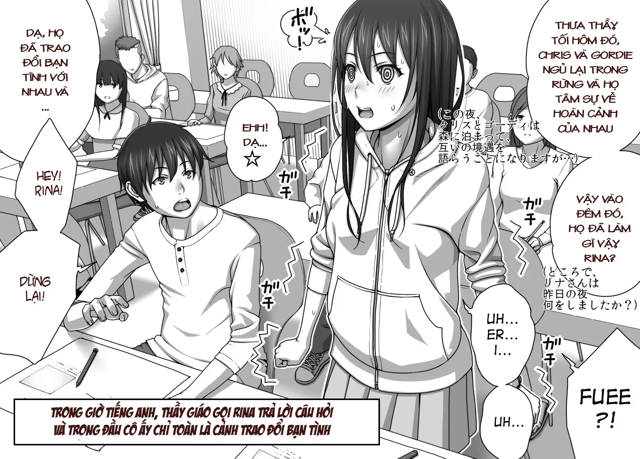 HentaiVN.net - Ảnh 36 - Love Swing [Koibito Gokko] - Chap 4 + 5 END