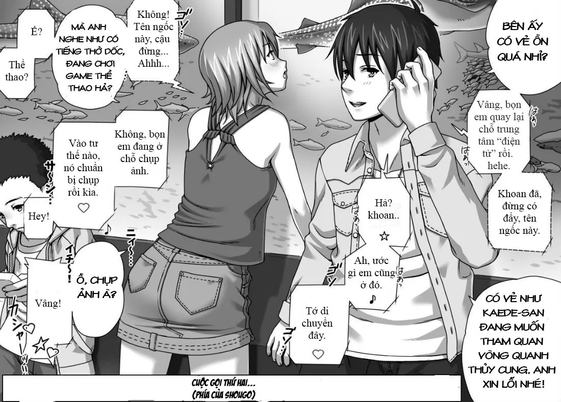 HentaiVN.net - Ảnh 5 - Love Swing [Koibito Gokko] - Chap 4 + 5 END