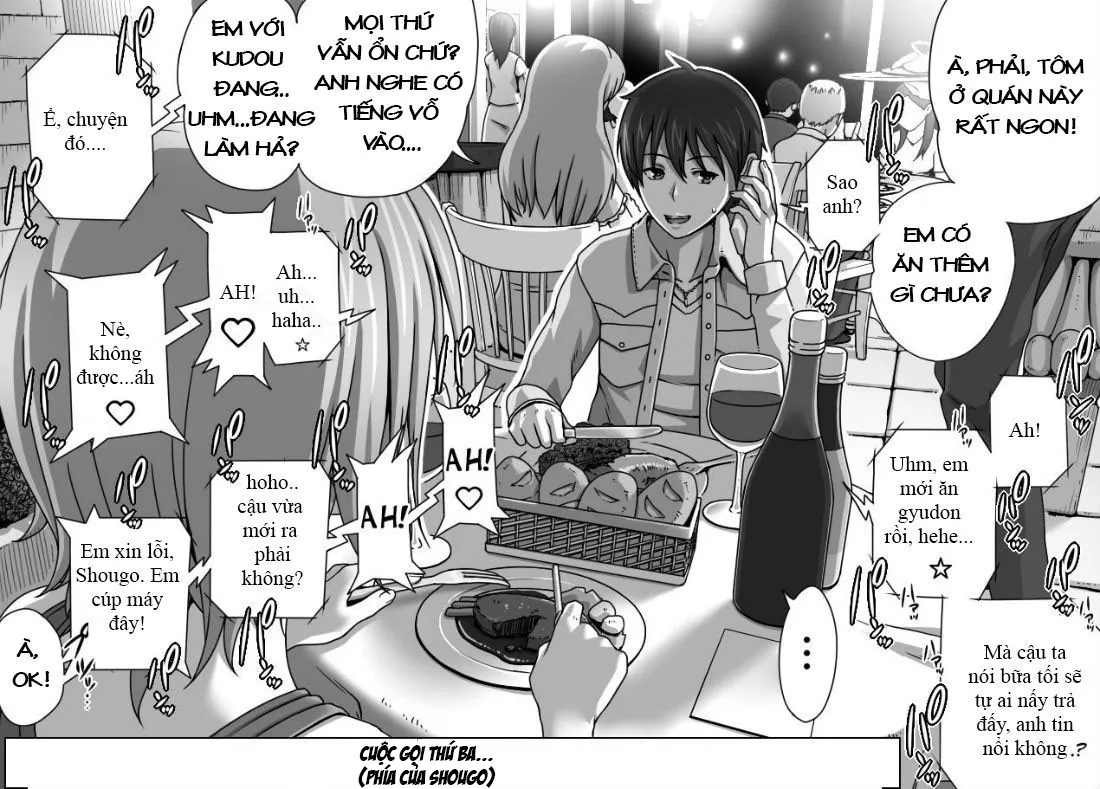 HentaiVN.net - Ảnh 7 - Love Swing [Koibito Gokko] - Chap 4 + 5 END