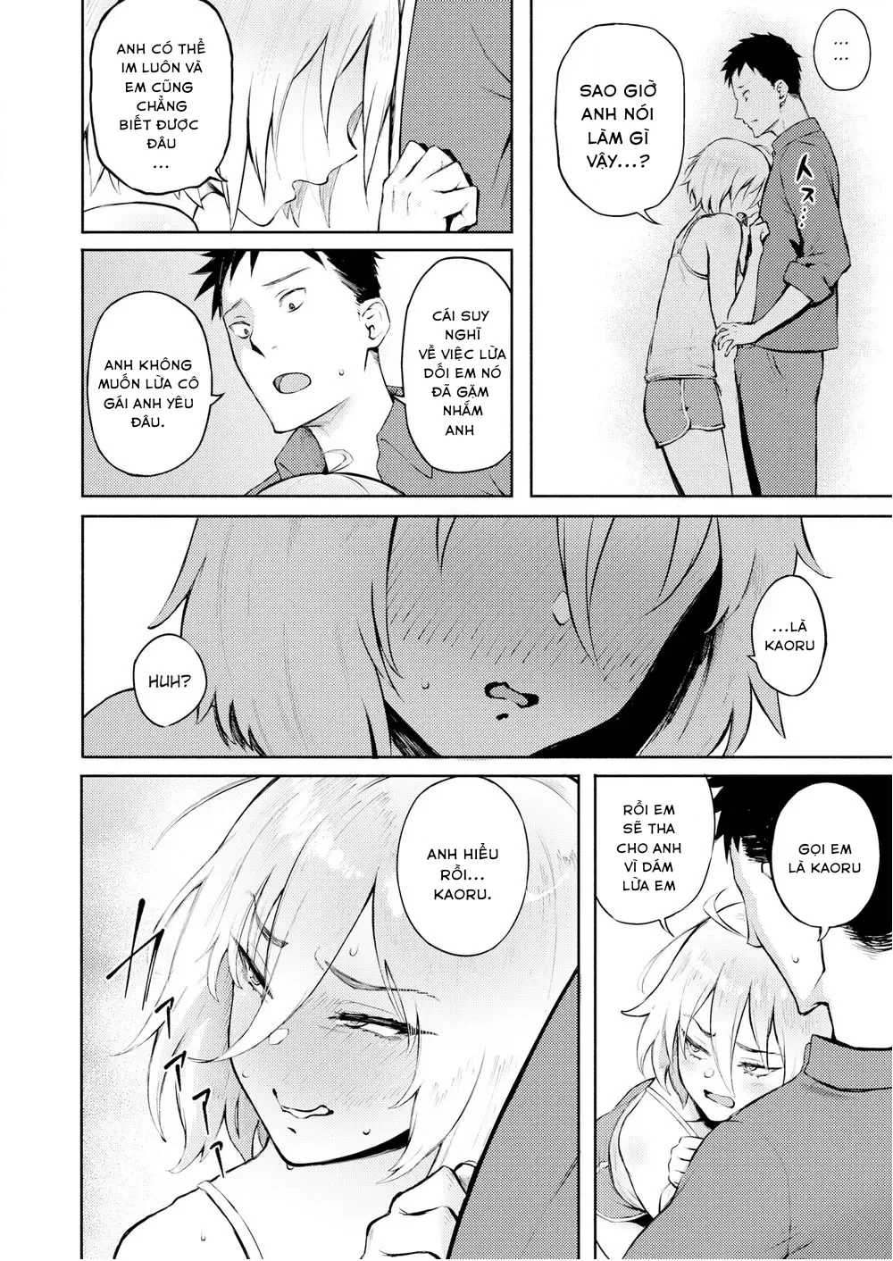 HentaiVN.net - Ảnh 10 - Tình Yêu Nhầm Đích Đến - Oneshot