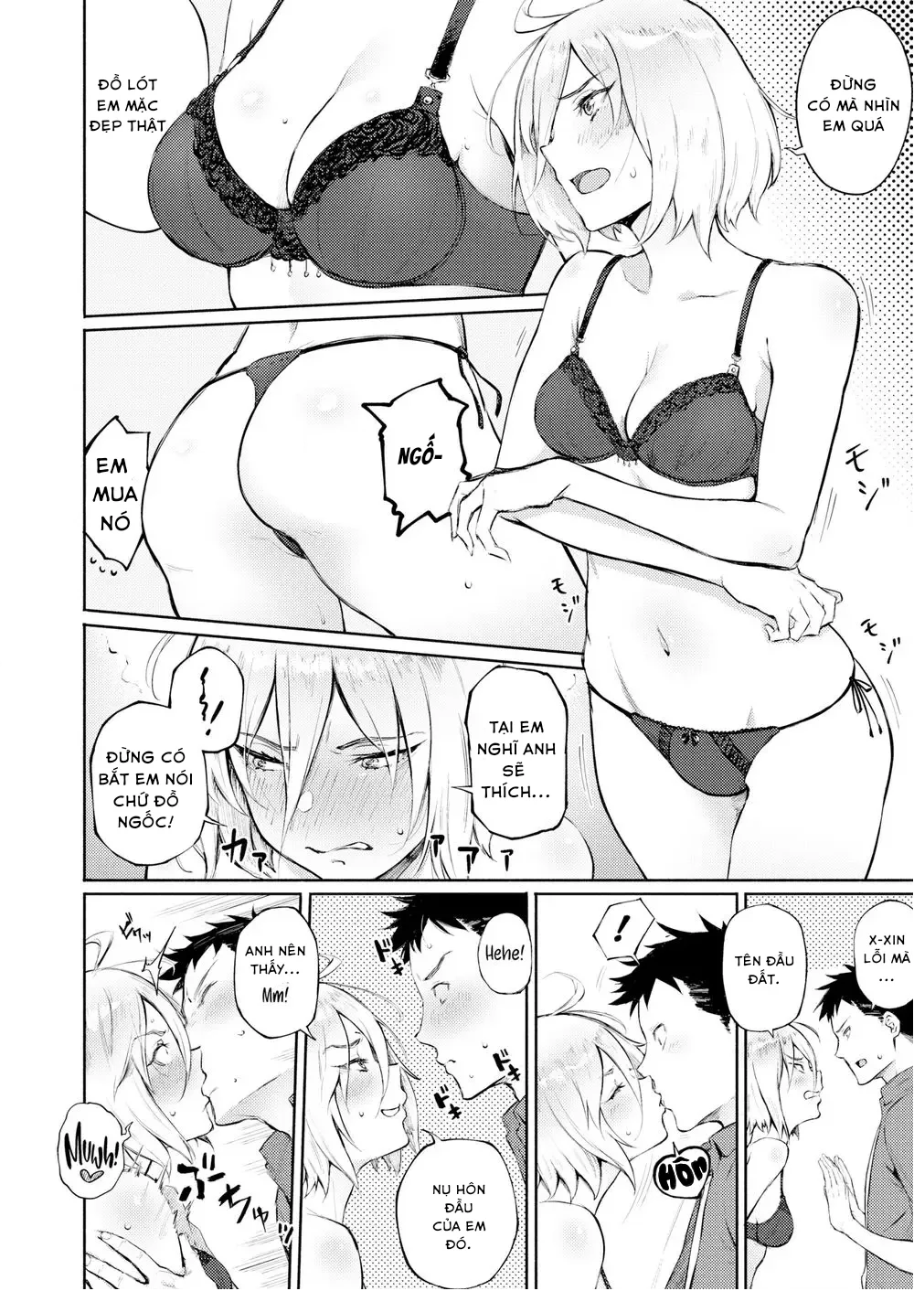 HentaiVN.net - Ảnh 12 - Tình Yêu Nhầm Đích Đến - Oneshot