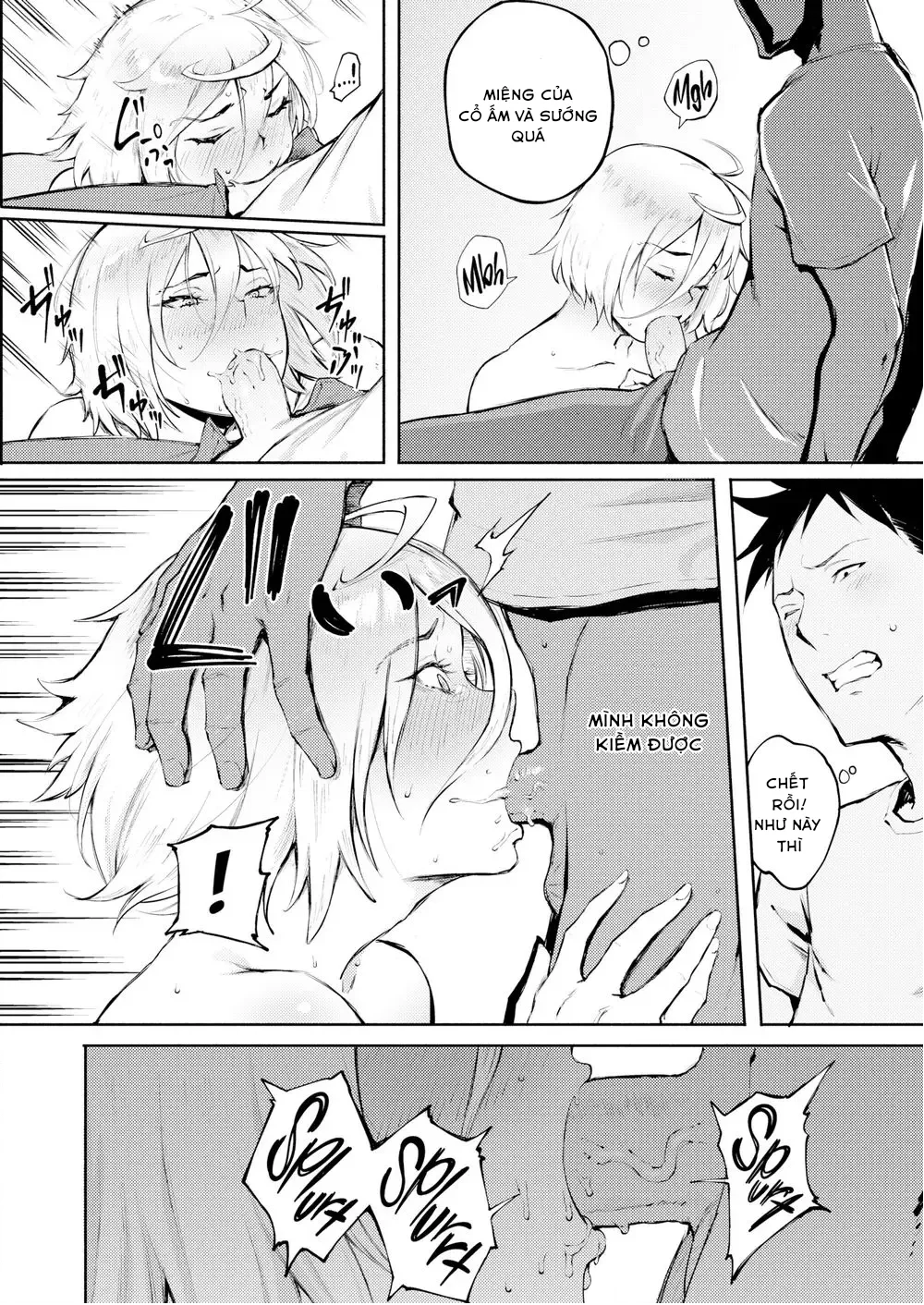 HentaiVN.net - Ảnh 18 - Tình Yêu Nhầm Đích Đến - Oneshot