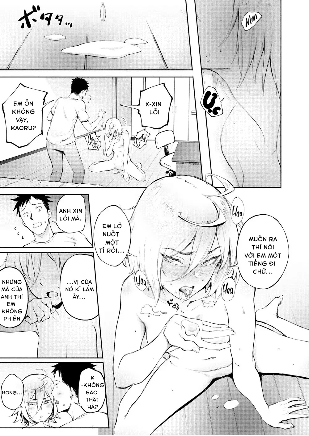 HentaiVN.net - Ảnh 19 - Tình Yêu Nhầm Đích Đến - Oneshot