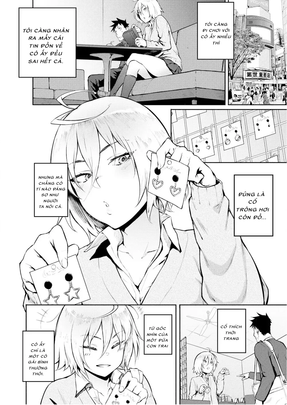 HentaiVN.net - Ảnh 4 - Tình Yêu Nhầm Đích Đến - Oneshot