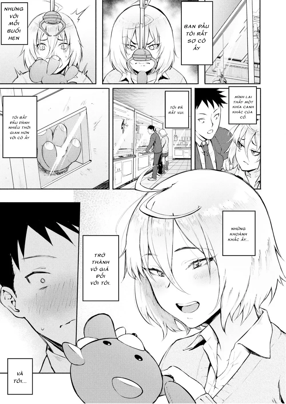 HentaiVN.net - Ảnh 5 - Tình Yêu Nhầm Đích Đến - Oneshot