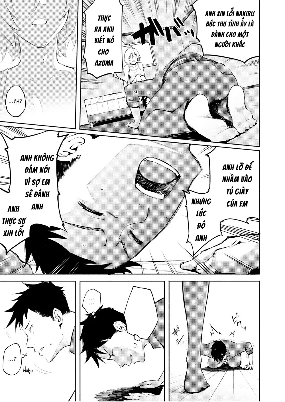HentaiVN.net - Ảnh 7 - Tình Yêu Nhầm Đích Đến - Oneshot