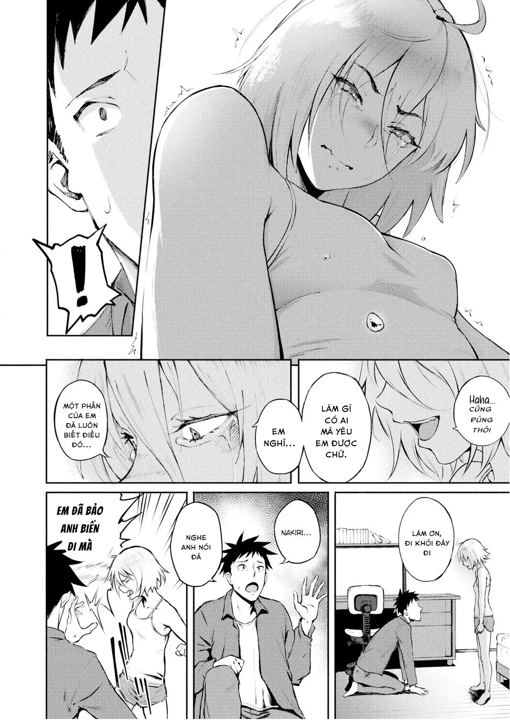 HentaiVN.net - Ảnh 8 - Tình Yêu Nhầm Đích Đến - Oneshot