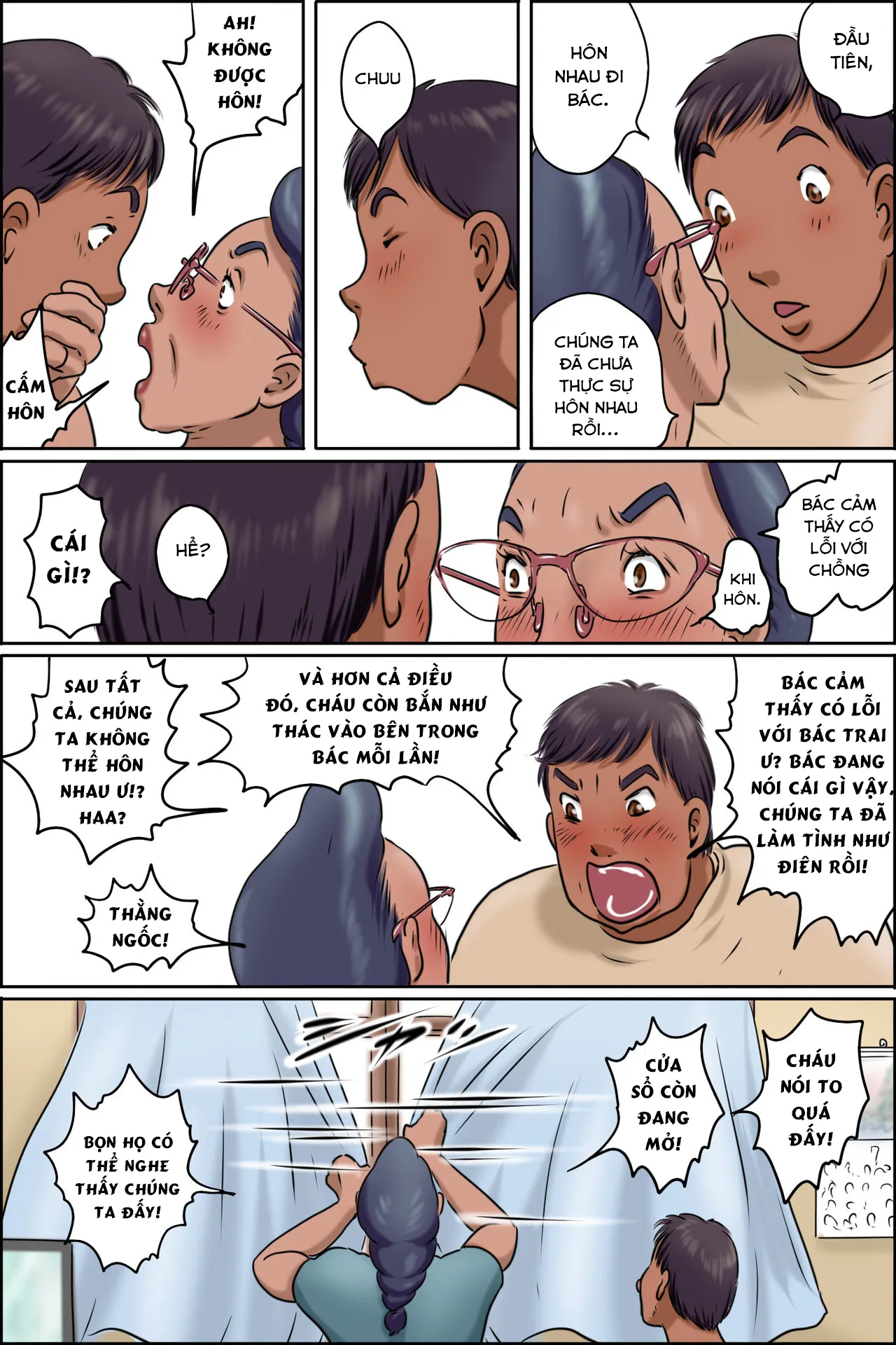 HentaiVN.net - Ảnh 7 - GOGO Shimura no Oba-chan - Chap 1
