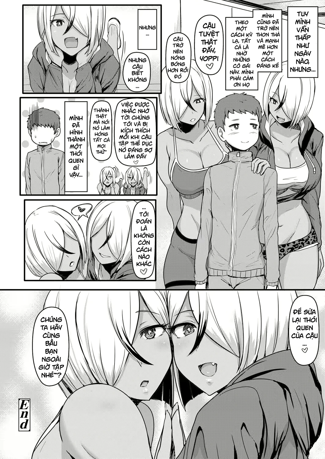 HentaiVN.net - Ảnh 18 - push-up sisters - Oneshot