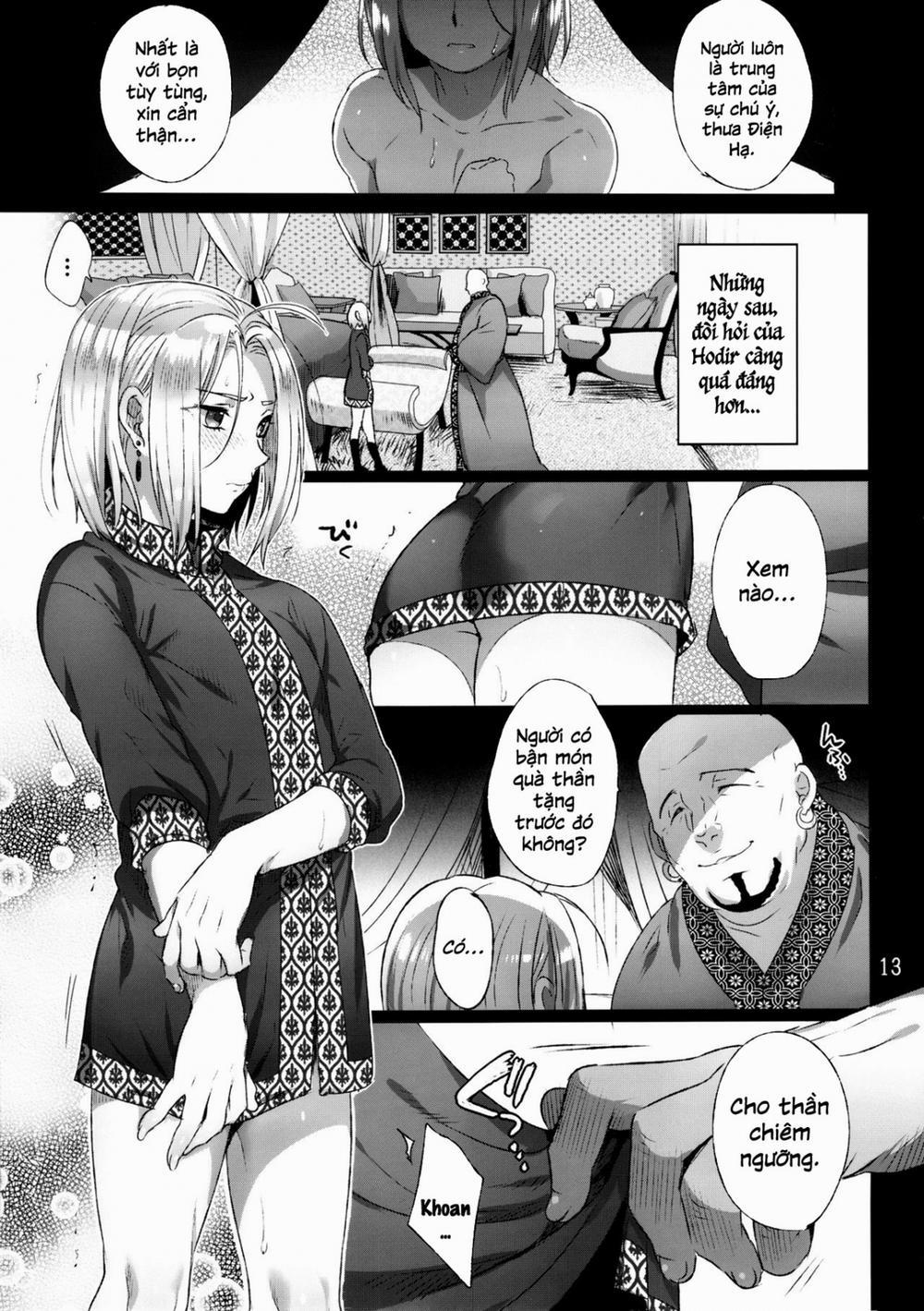 HentaiVN.net - Ảnh 12 - Sacrifice Prince (Arslan Senki) [Niedenka; 贄殿下] - Oneshot