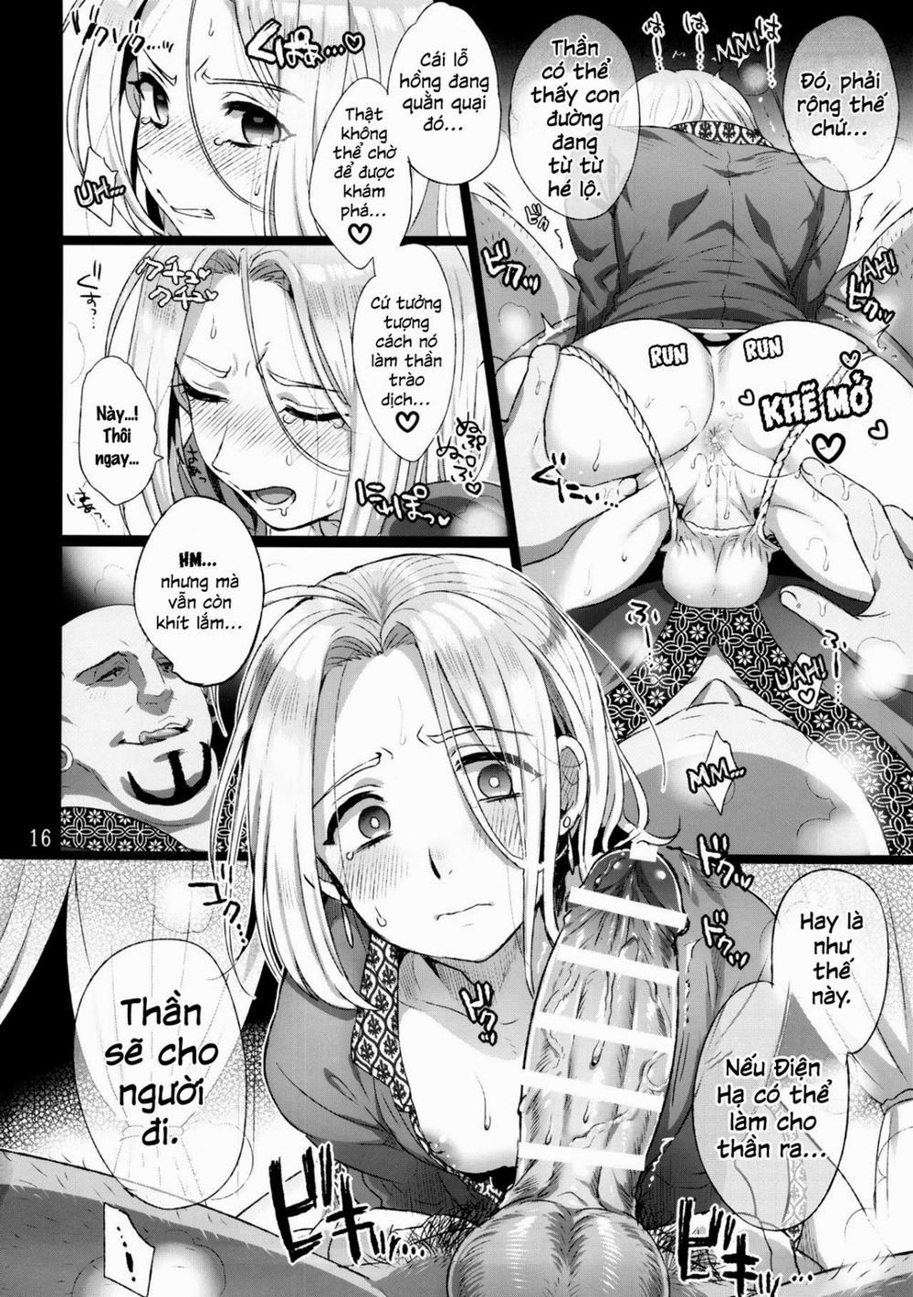 HentaiVN.net - Ảnh 15 - Sacrifice Prince (Arslan Senki) [Niedenka; 贄殿下] - Oneshot