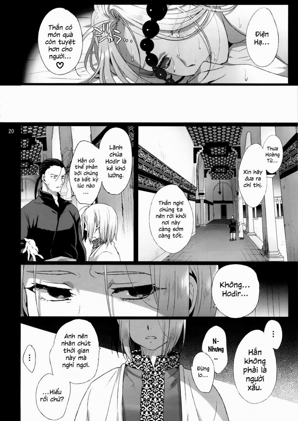 HentaiVN.net - Ảnh 19 - Sacrifice Prince (Arslan Senki) [Niedenka; 贄殿下] - Oneshot