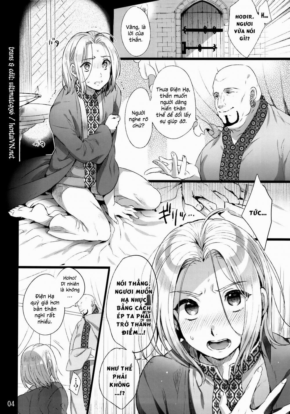 HentaiVN.net - Ảnh 3 - Sacrifice Prince (Arslan Senki) [Niedenka; 贄殿下] - Oneshot
