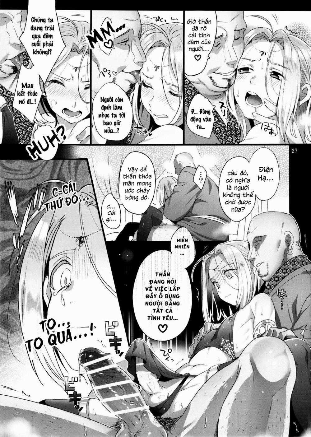 HentaiVN.net - Ảnh 26 - Sacrifice Prince (Arslan Senki) [Niedenka; 贄殿下] - Oneshot