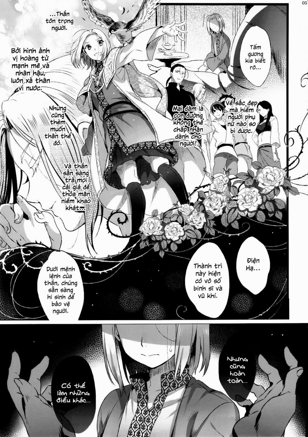 HentaiVN.net - Ảnh 4 - Sacrifice Prince (Arslan Senki) [Niedenka; 贄殿下] - Oneshot