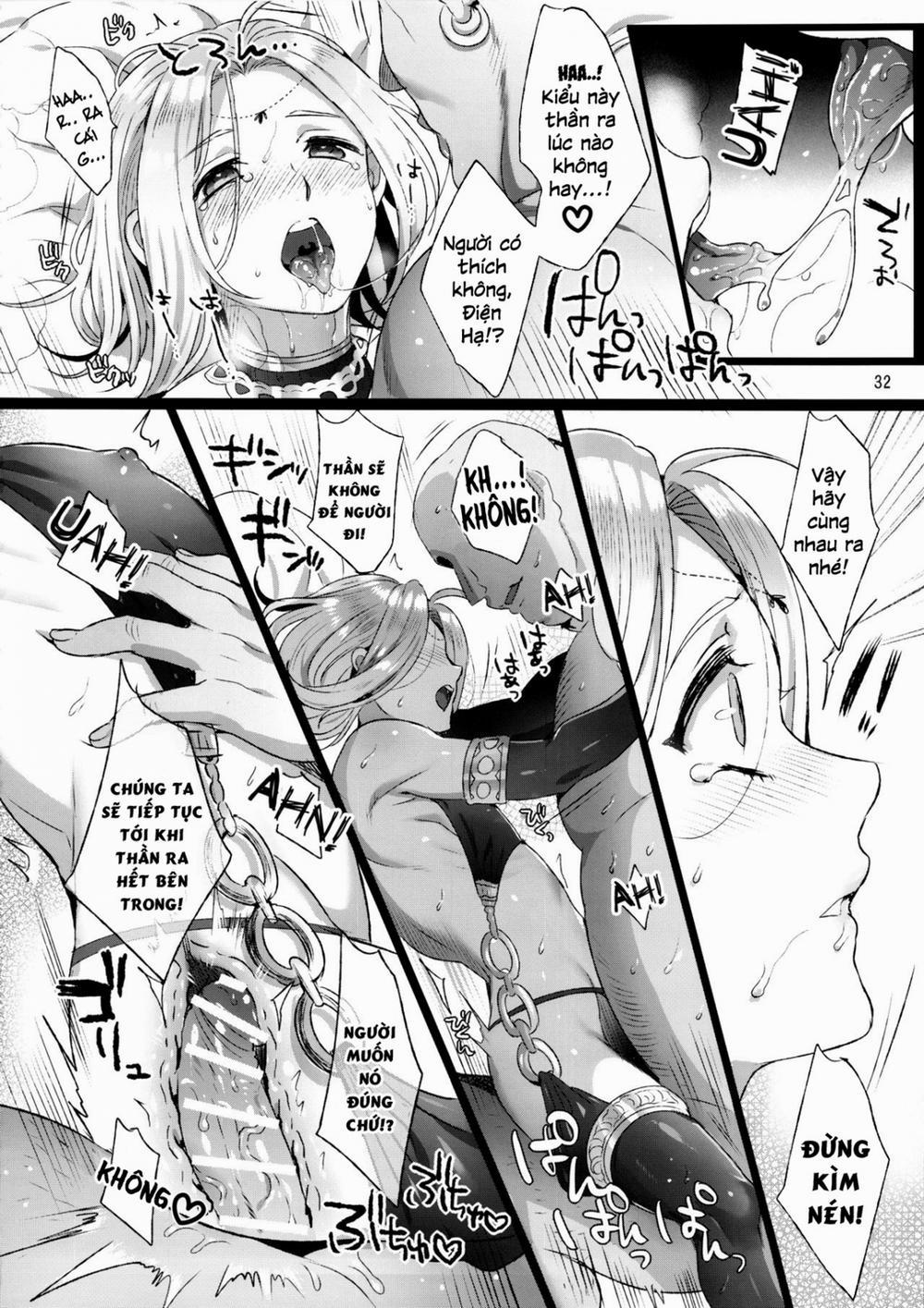 HentaiVN.net - Ảnh 31 - Sacrifice Prince (Arslan Senki) [Niedenka; 贄殿下] - Oneshot