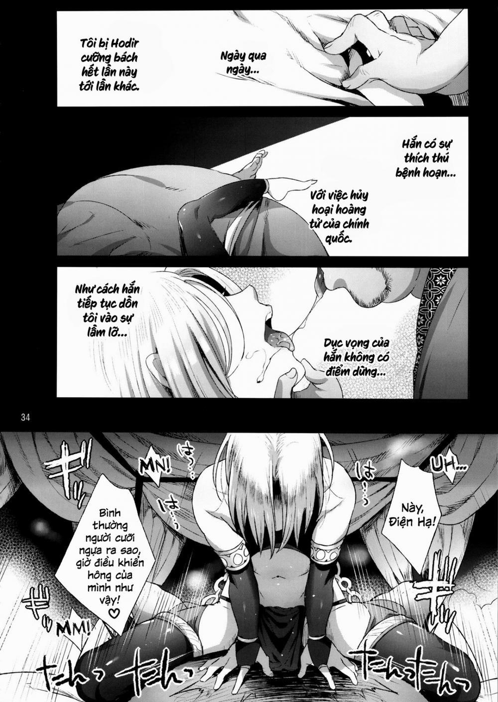 HentaiVN.net - Ảnh 33 - Sacrifice Prince (Arslan Senki) [Niedenka; 贄殿下] - Oneshot