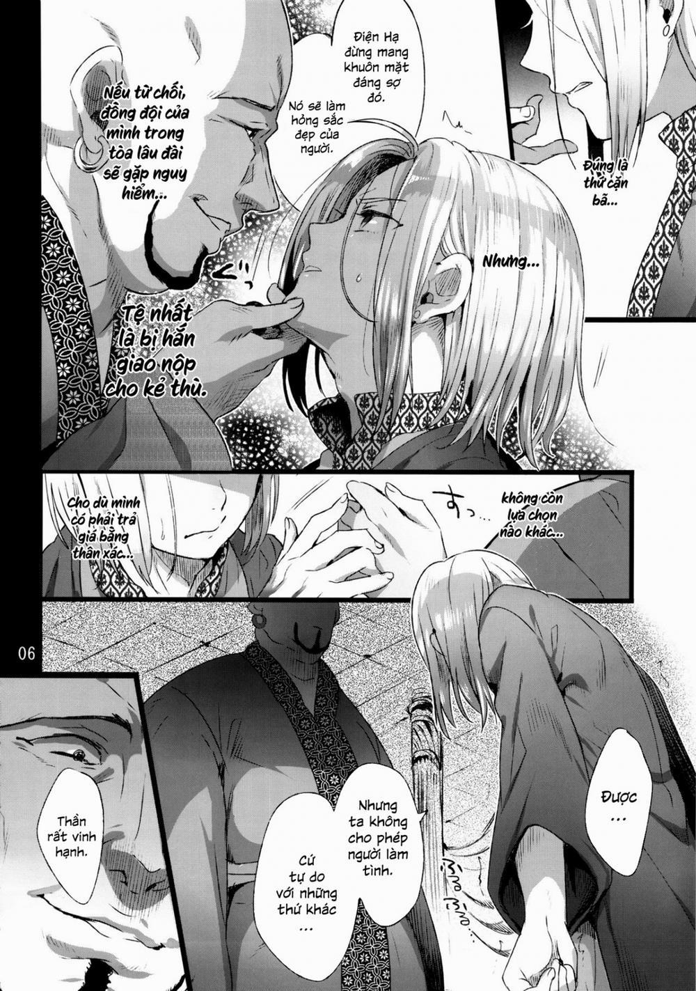 HentaiVN.net - Ảnh 5 - Sacrifice Prince (Arslan Senki) [Niedenka; 贄殿下] - Oneshot