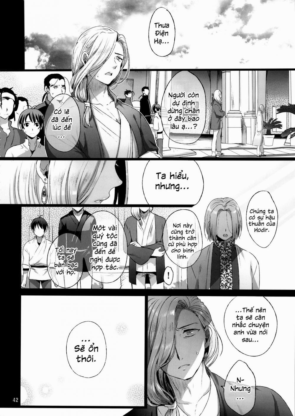 HentaiVN.net - Ảnh 41 - Sacrifice Prince (Arslan Senki) [Niedenka; 贄殿下] - Oneshot