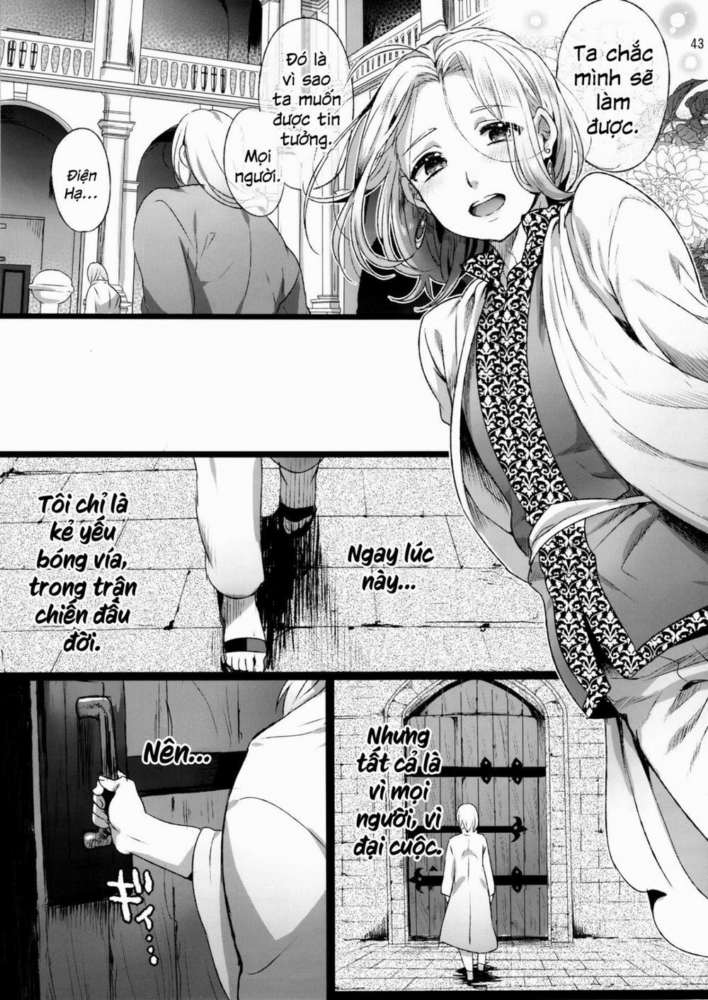 HentaiVN.net - Ảnh 42 - Sacrifice Prince (Arslan Senki) [Niedenka; 贄殿下] - Oneshot