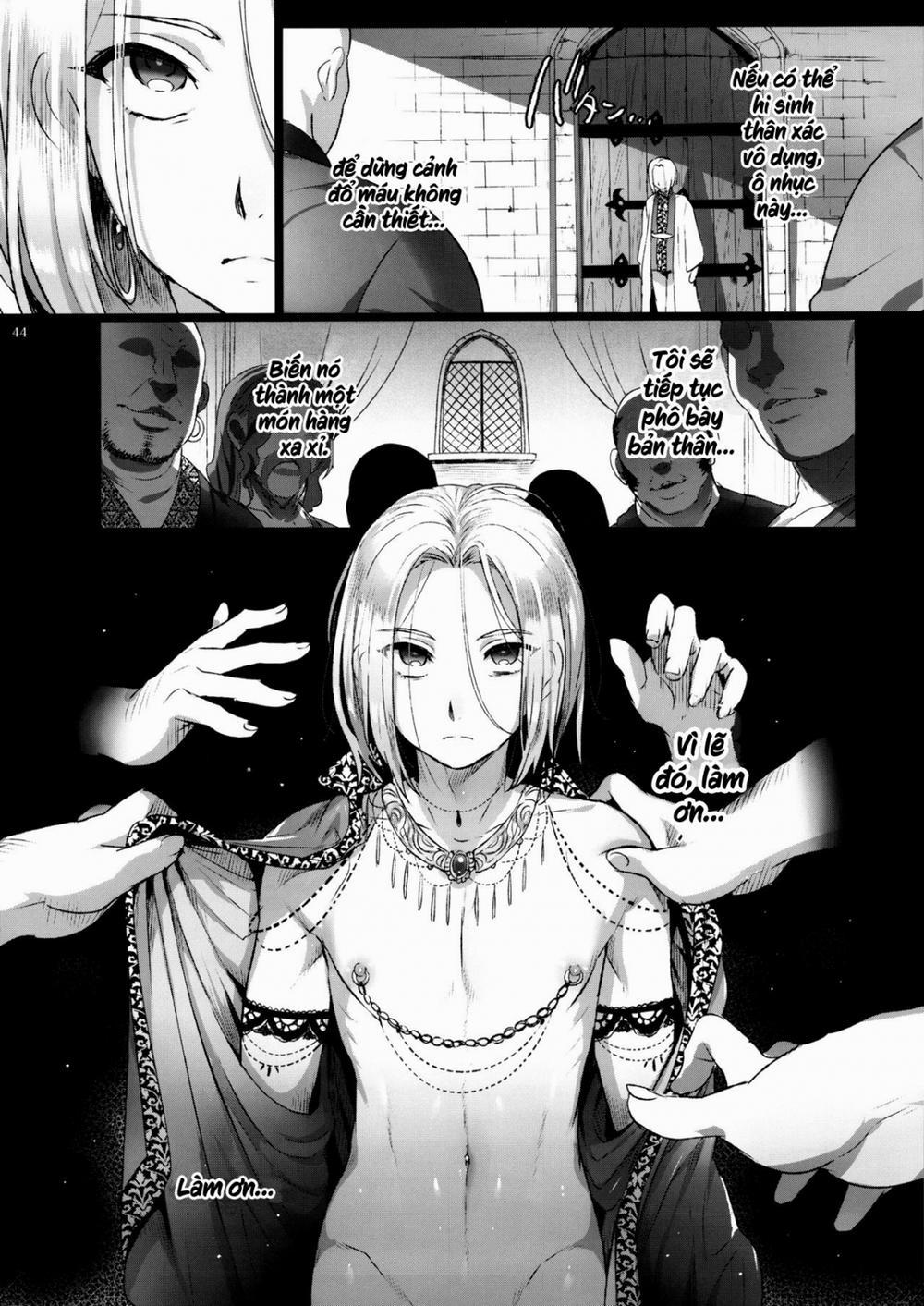 HentaiVN.net - Ảnh 43 - Sacrifice Prince (Arslan Senki) [Niedenka; 贄殿下] - Oneshot