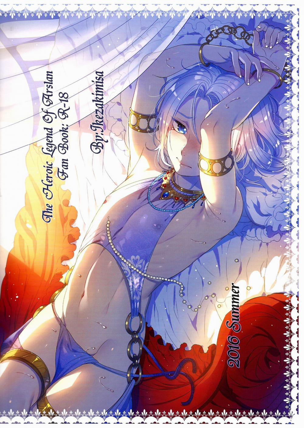 HentaiVN.net - Ảnh 46 - Sacrifice Prince (Arslan Senki) [Niedenka; 贄殿下] - Oneshot
