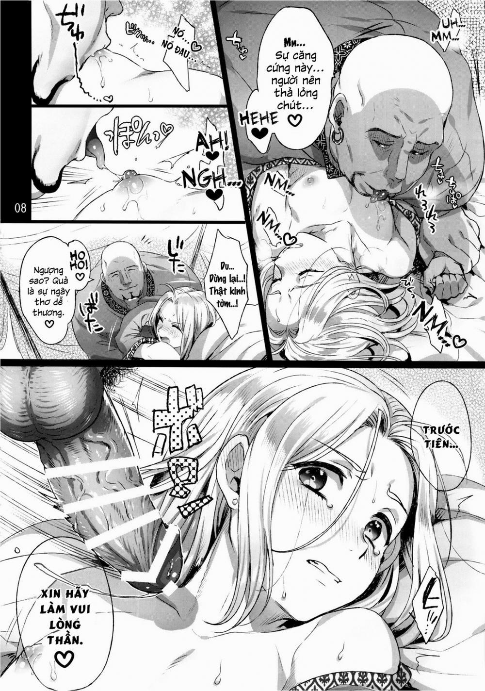 HentaiVN.net - Ảnh 7 - Sacrifice Prince (Arslan Senki) [Niedenka; 贄殿下] - Oneshot