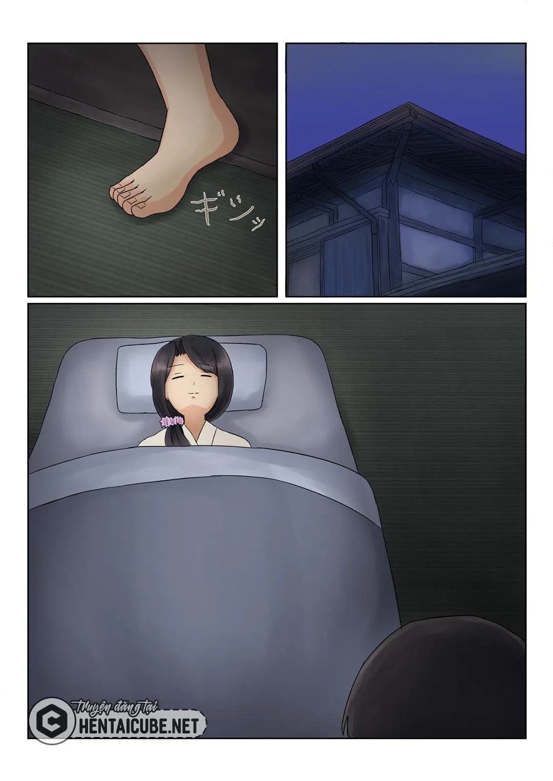HentaiVN.net - Ảnh 22 - Mẹ ơi, con về rồi! [Tadaima Kaasan; I'm Home Mom] - Oneshot