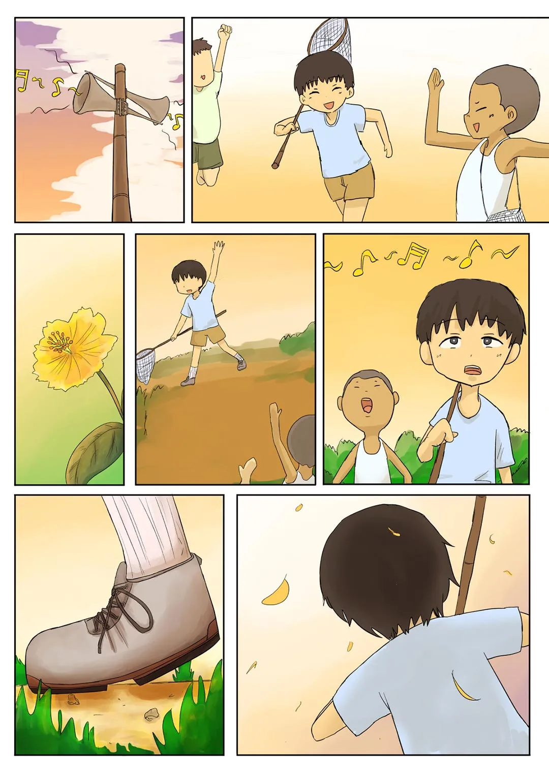 HentaiVN.net - Ảnh 4 - Mẹ ơi, con về rồi! [Tadaima Kaasan; I'm Home Mom] - Oneshot