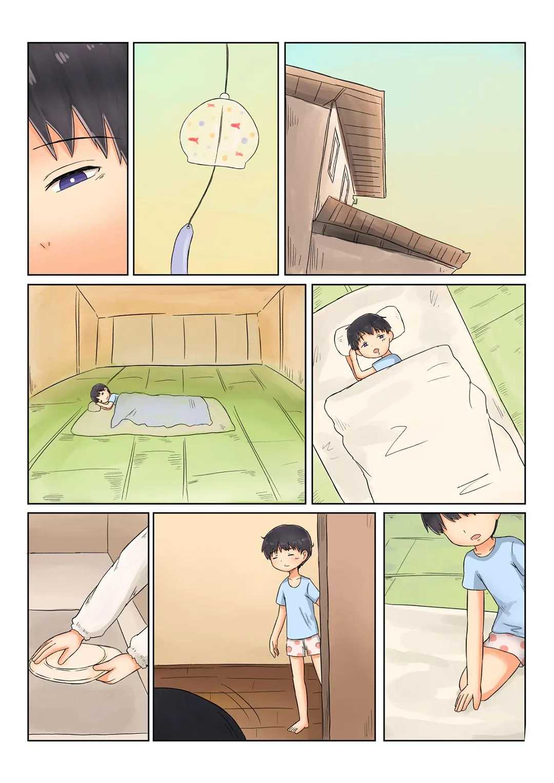 HentaiVN.net - Ảnh 45 - Mẹ ơi, con về rồi! [Tadaima Kaasan; I'm Home Mom] - Oneshot