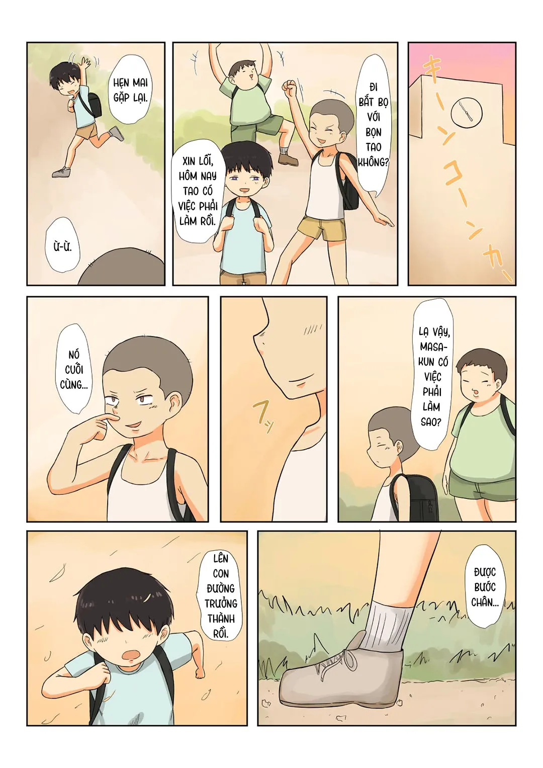 HentaiVN.net - Ảnh 56 - Mẹ ơi, con về rồi! [Tadaima Kaasan; I'm Home Mom] - Oneshot