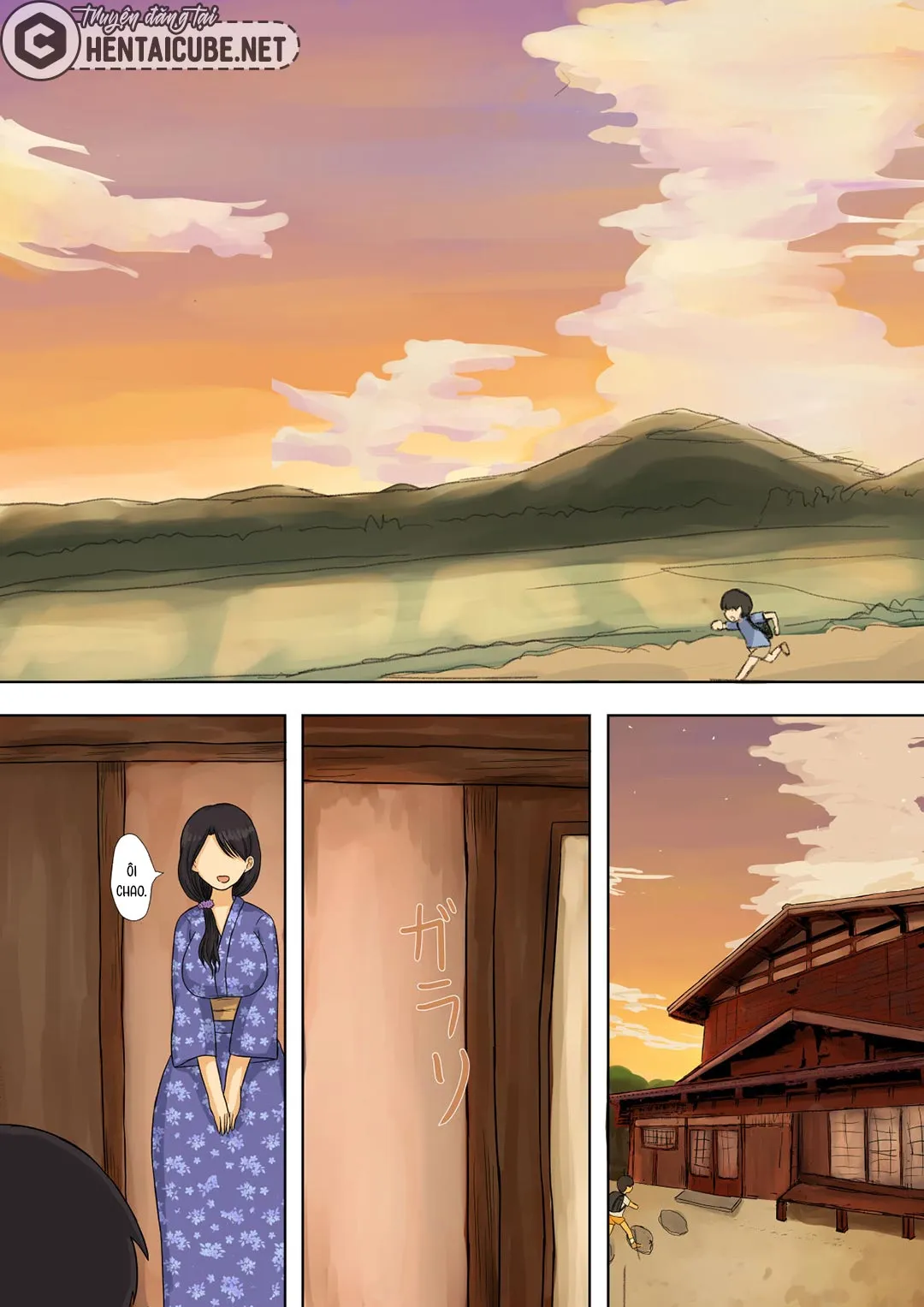 HentaiVN.net - Ảnh 57 - Mẹ ơi, con về rồi! [Tadaima Kaasan; I'm Home Mom] - Oneshot