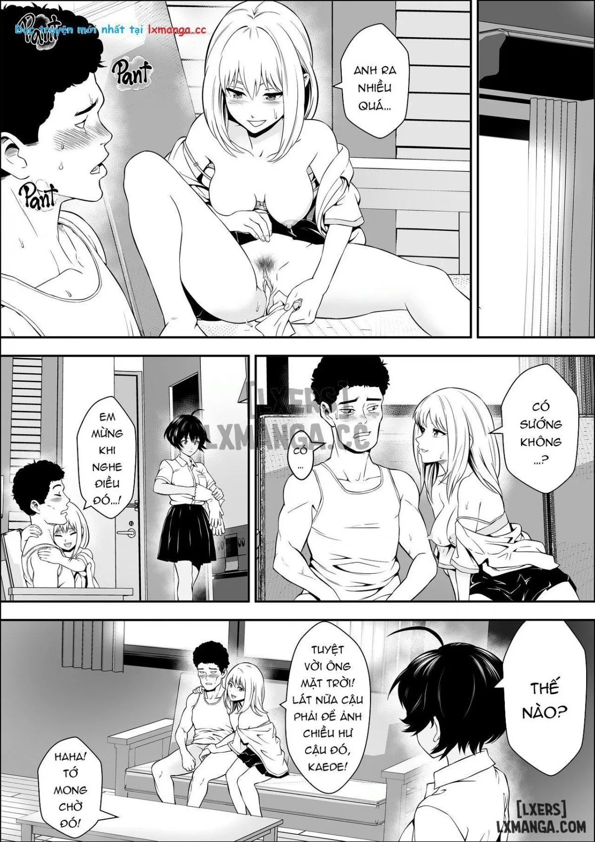 HentaiVN.net - Ảnh 16 - Sex Partners Delivered to Your Door - Oneshot