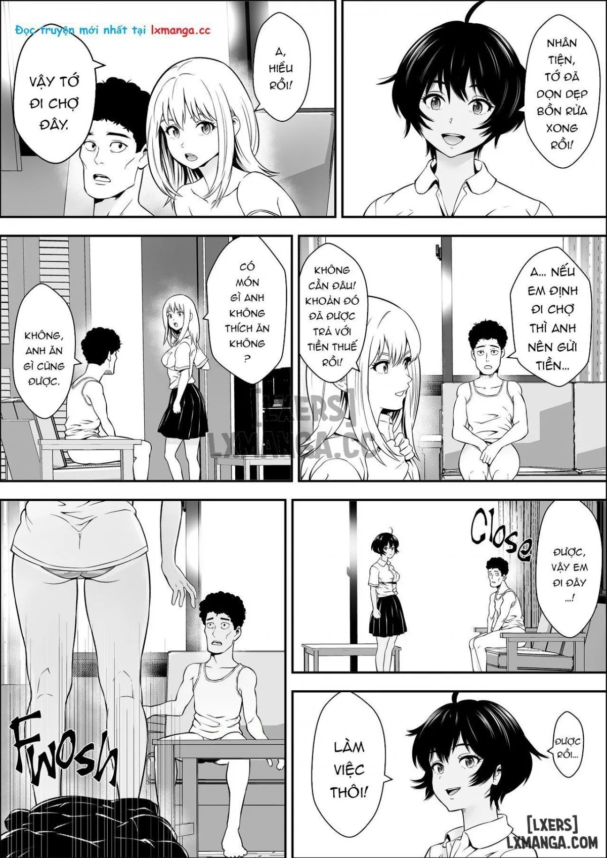HentaiVN.net - Ảnh 17 - Sex Partners Delivered to Your Door - Oneshot