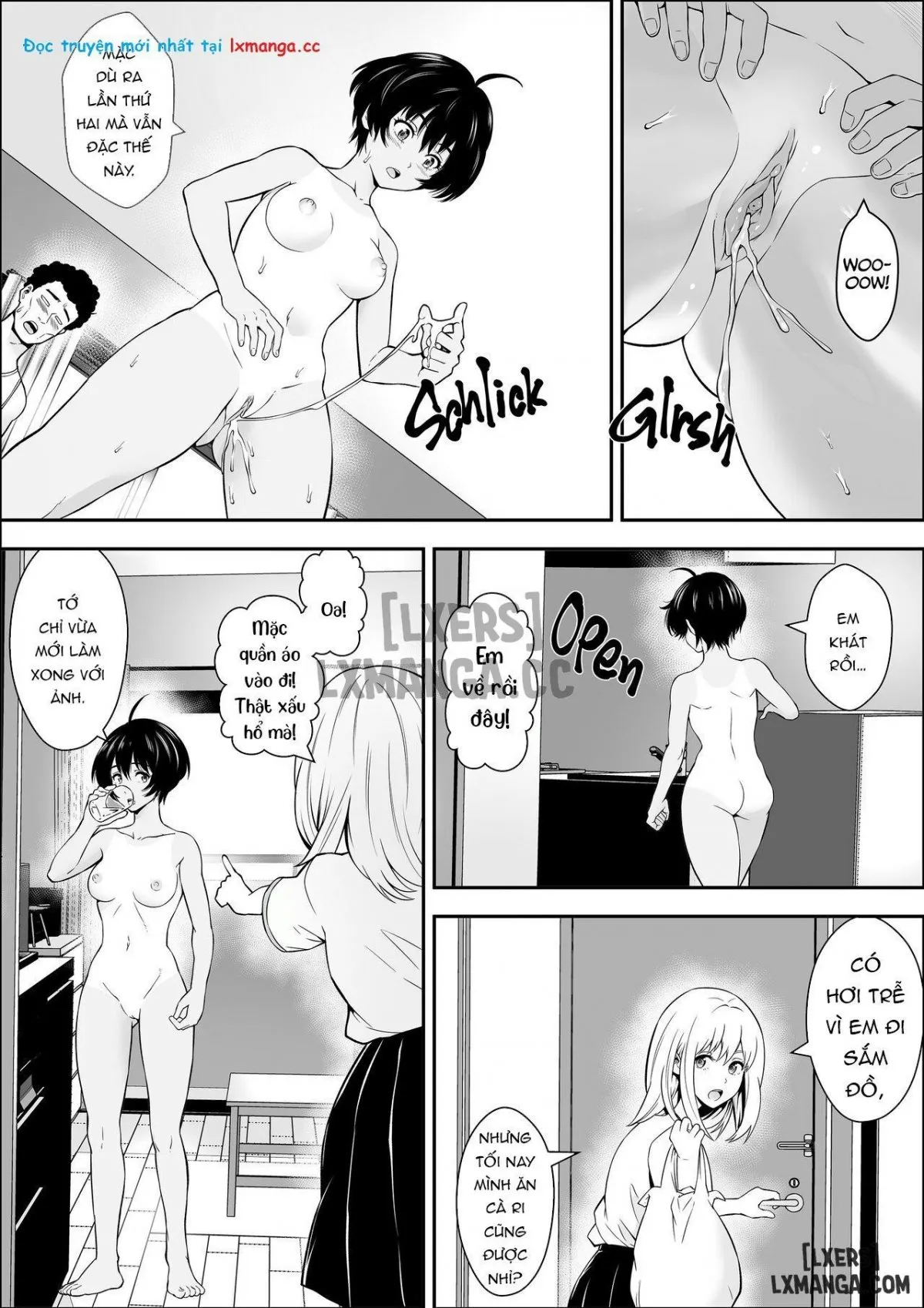 HentaiVN.net - Ảnh 24 - Sex Partners Delivered to Your Door - Oneshot