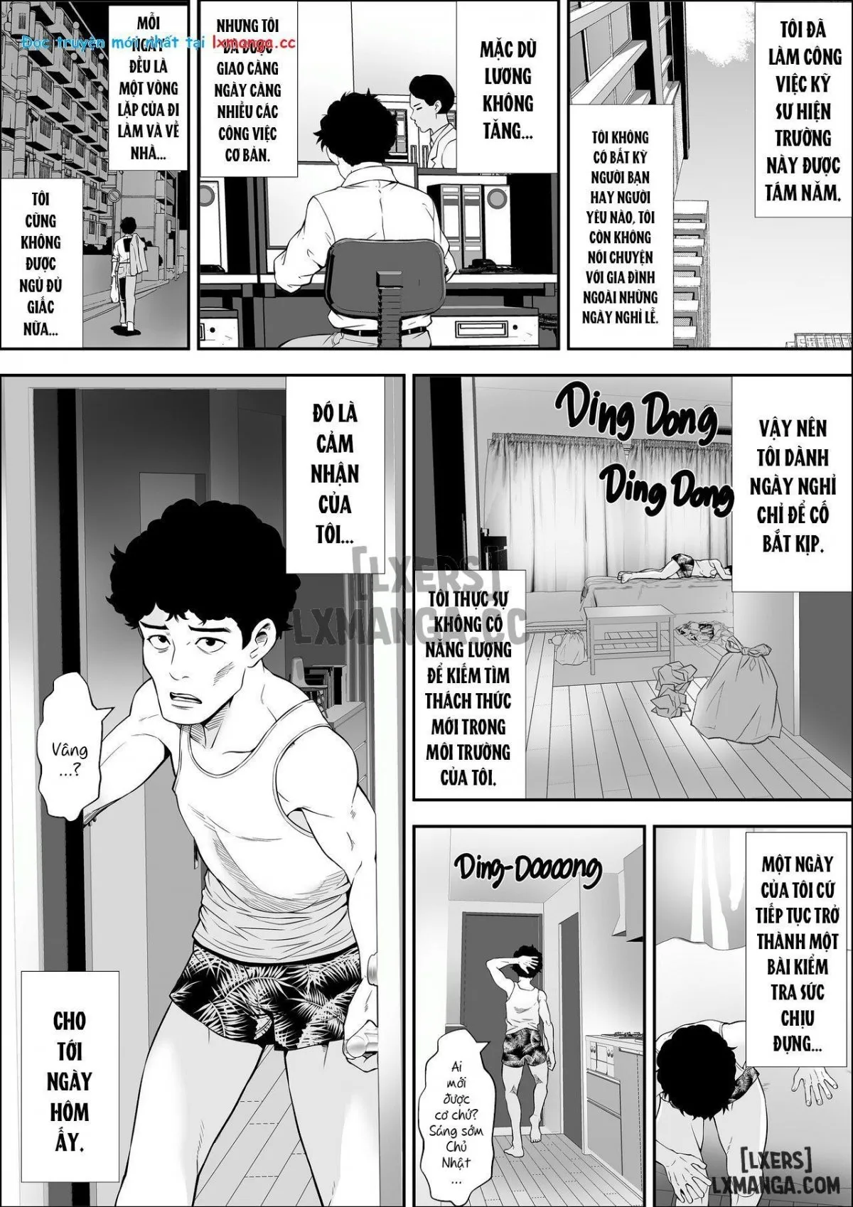 HentaiVN.net - Ảnh 3 - Sex Partners Delivered to Your Door - Oneshot