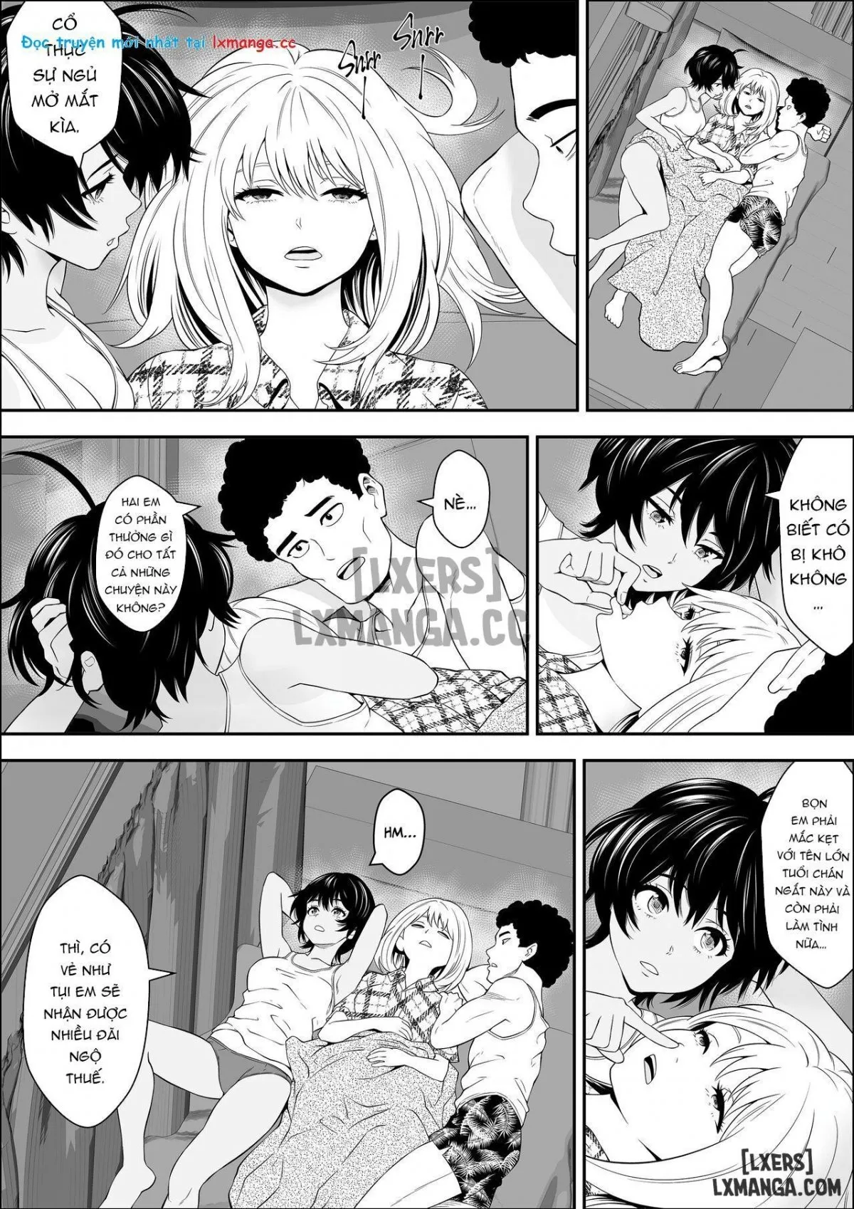 HentaiVN.net - Ảnh 38 - Sex Partners Delivered to Your Door - Oneshot