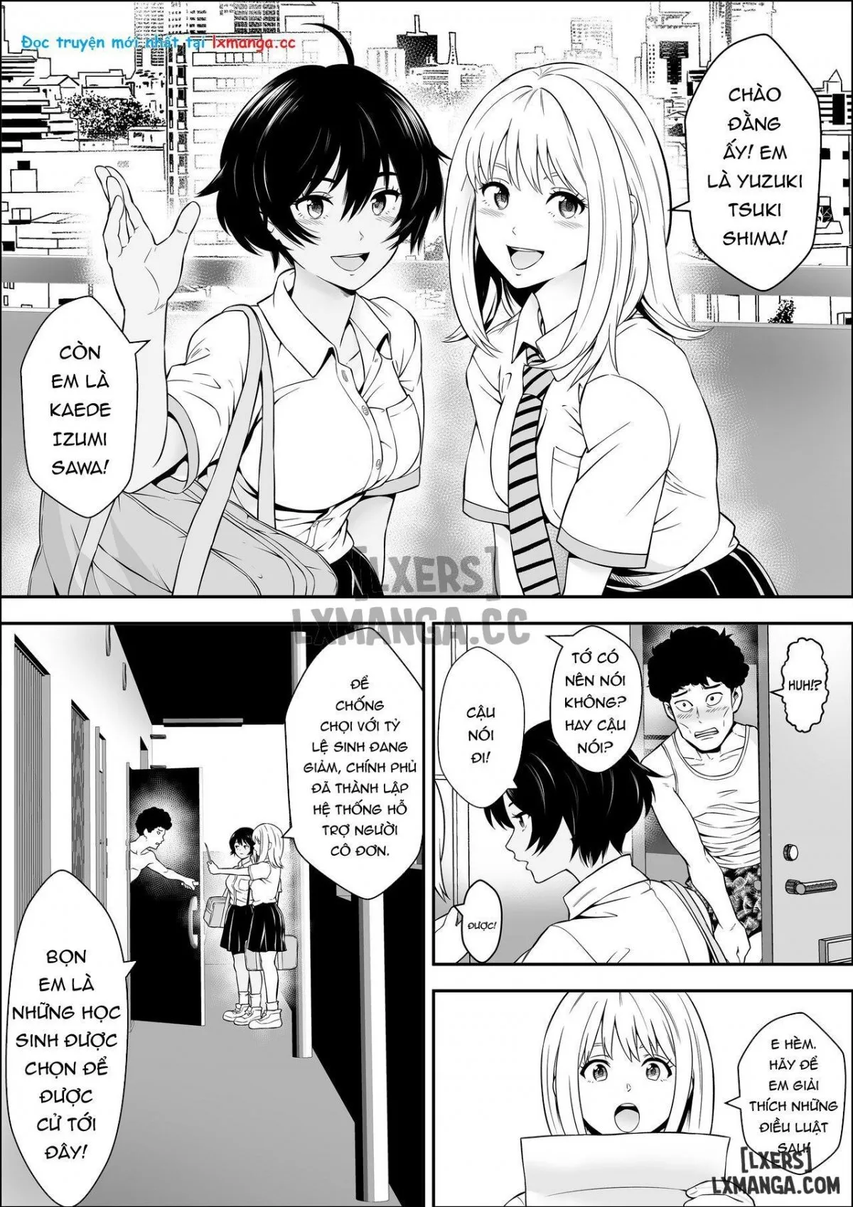 HentaiVN.net - Ảnh 4 - Sex Partners Delivered to Your Door - Oneshot