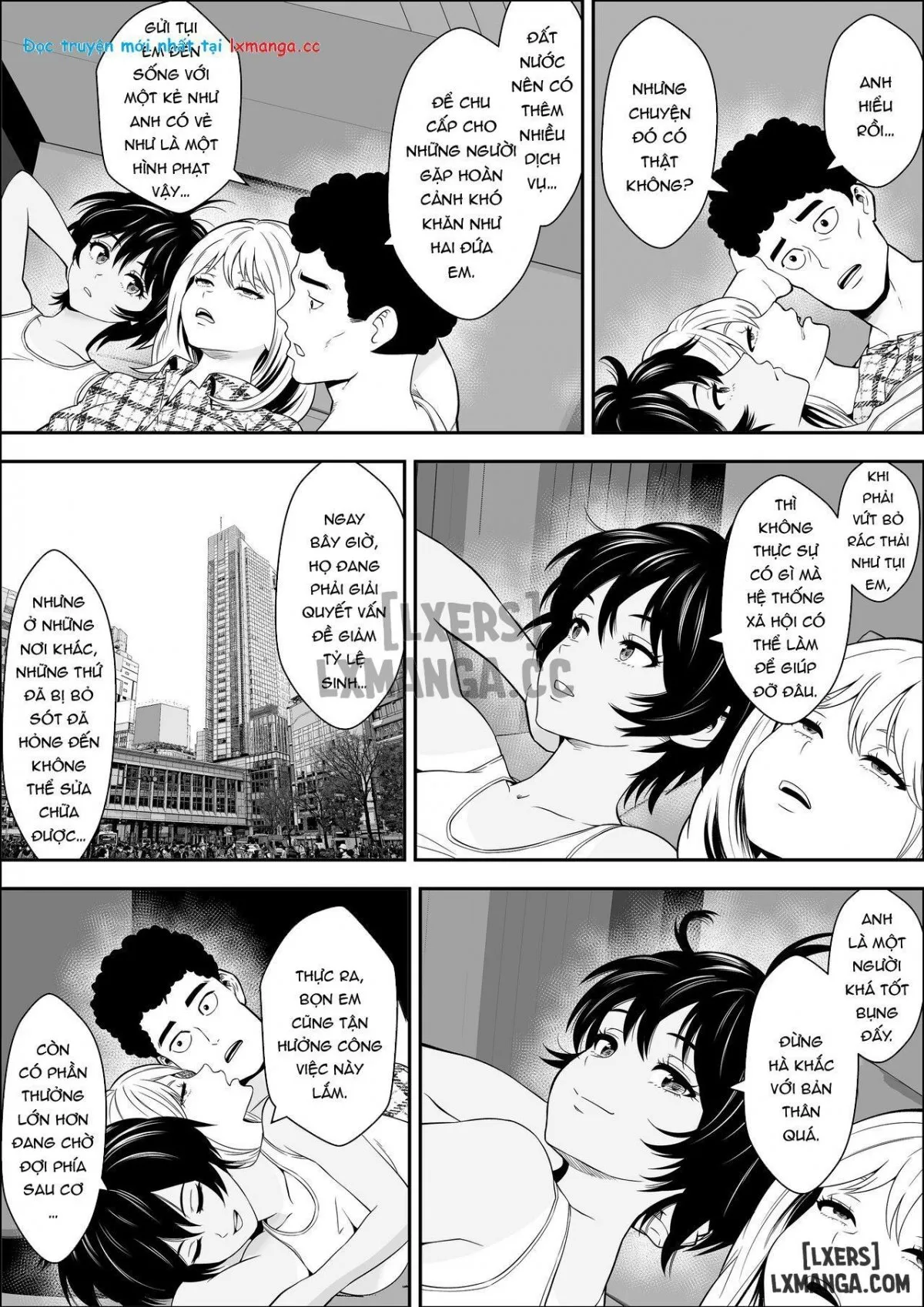 HentaiVN.net - Ảnh 40 - Sex Partners Delivered to Your Door - Oneshot