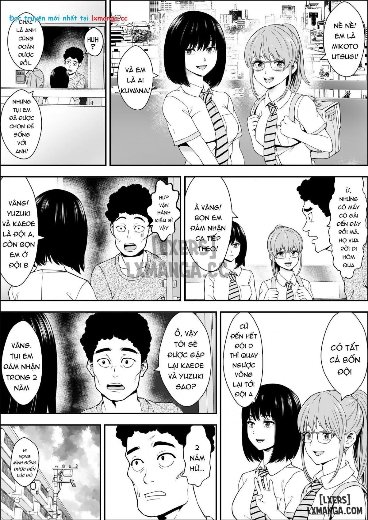 HentaiVN.net - Ảnh 52 - Sex Partners Delivered to Your Door - Oneshot
