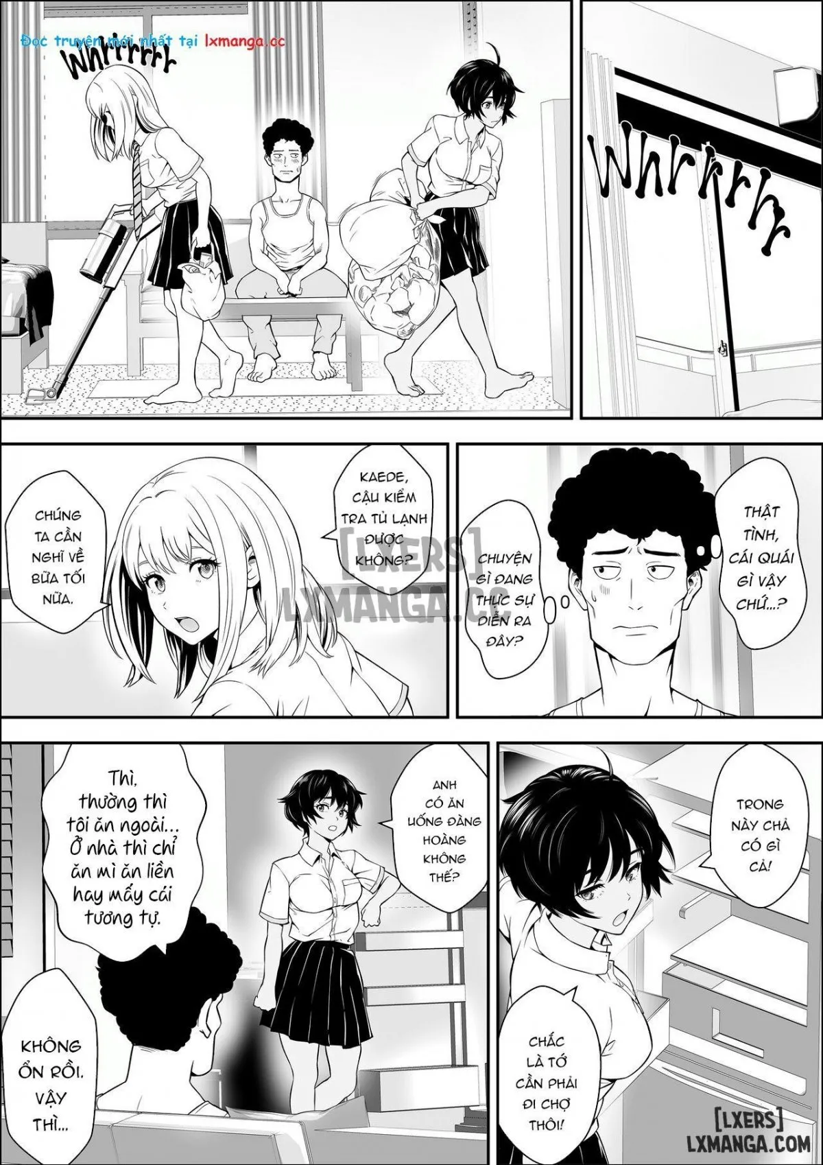 HentaiVN.net - Ảnh 6 - Sex Partners Delivered to Your Door - Oneshot