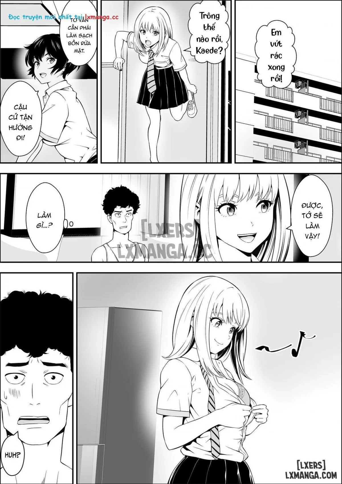 HentaiVN.net - Ảnh 7 - Sex Partners Delivered to Your Door - Oneshot
